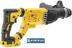 Młotowiertarka SDS-plus DeWalt DCH263N-XJ 3,0J 18V XR bez akumulatora i ładowarki 2