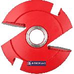 Frez kształtowy HM do płycin Z=2+2 200x40x25 (prawy) CL280-0200-0001 Globus 3