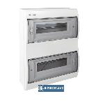 Rozdzielnica modułowa natynkowa 2x12 N+PE IP40 z klapką RN-24 Fala 7.5 Elektro-plast Opatówek 1