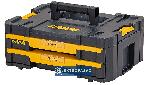 Skrzynka narzędziowa systemowa DeWalt TSTAK IV 2 szuflady DWST1-70706 4