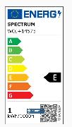 Żarówka LED świeczka E14  1,0W 110lm COG biała ciepła clear 270st. Spectrum WOJ+14575 Wojnarowscy 2