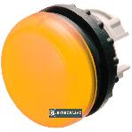 Główka lampki sygnalizacyjnej 22mm płaska żółta M22-L-Y 216774 Eaton 1