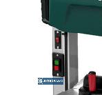 Pilarka taśmowa stołowa Metabo BAS 318 Precision DNB 619010000 5