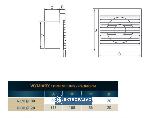 Wentylator ścienny Rico fi 120 S standard biały 007-4201 Dospel 2