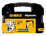 Zestaw otwornic 11 szt. DeWalt DT90351-QZ bimetal EXTREME dla elektryka 3