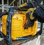 Akumulatorowe radio budowalne DeWalt DCR029-QW  18V/54V Bluetooth AUX bez akumulatora 3