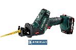 Akumulatorowa piła szablasta Metabo SSE 18 LTX Compact 18V 2x2,0Ah metaBOX 145602266500 2