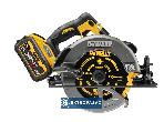 Akumulatorowa ręczna pilarka tarczowa DeWalt DCS578T2-QW tarcza 190mm 54V FlexVolt 2x6,0Ah TStak VI 2