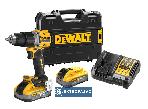 Wiertarko-wkrętarka udarowa DCD805H2T-QW 90Nm 18V XR 2x5,0Ah PowerStack TSTAK Nowość 1