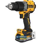 Akumulatorowa wiertarko-wkrętarka DeWalt DCD800E2T-QW 18V XR 2x 1,7Ah PowerStack 90Nm silnik bezszczotkowy TSTAK 2