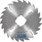 Piła tarczowa HM do wielopił i traków 4n 350x70x3,6/2,5/24z+4 2GS20 zab.4(20x6) MULTIX PRO Standard do cięcia wzdłużnego PS122-0350-0003 Globus 1