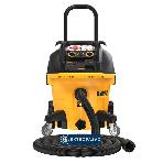 Odkurzacz przemysłowy DeWalt DWV905M-QS 1400W 38L klasa M regulacja siły ssania 2