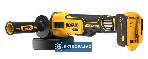 Akumulatorowa szlifierka kątowa DeWalt DCG409VSN-XJ 18V XR FlexVolt tarcza 125mm regulacja obrotów bez akumulatora i ładowarki 3