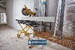Mobilny stół roboczy DeWalt DE7260-XJ 2,4m do współpracy z ukośnicami 4