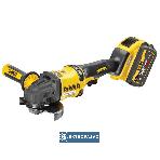 Akumulatorowa szlifierka kątowa DeWalt DCG418X2-QW 54V XR FlexVolt 2x9,0Ah tarcza 125mm TStak II 3