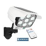 Naświetlacz LED solarny SONO z czujnikiem ruchu 5W 350lm barwa zimnobiała IP44 pilot 04510 Ideus 1