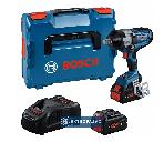 Bosch Zakrętarka udarowa GDS 18V-1600 HC 2x8,0 Ah Pro Core L-BOXX 06019M1002 1