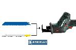 Piła szablasta Metabo SSE 18 LTX Compact 18V bez akumulatora i ładowarki metaBOX 145 602266840 3