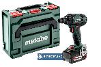 Zakrętak udarowy Metabo SSW 18 LTX 300 BL 1/2 cala 300Nm 18V 2x5,2Ah Li-Power + akumulator 2,0Ah gratis metaBOX 145 602395650 1