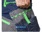 Spodnie robocze PREMIUM 100% bawełna, ripstop, rozmiar M TOPEX 3