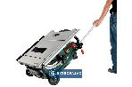 Pilarka tarczowa stołowa Metabo TS 254 254mm 2000W + podstawa z funkcją wózka 600668000 3