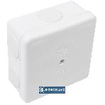Puszka instalacyjna natynkowa  80x 80x 38mm z zaciskami IP56 biała PON 56 ZZL Elda PON568080ZZL Schneider 1