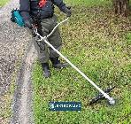 Podkaszarka Makita DUR369APT2 43cm 2x18V 2x5,0Ah Li-Ion uchwyt typu kierownica 4
