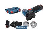 Szlifierka kątowa Bosch GWS 12V-76 76mm 12V 2x3,0Ah Li-Ion L-Boxx 06019F200B 1