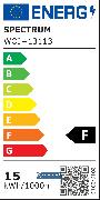 Żarówka LED GLS E27 15W 1500lm biała ciepła 160st. Spectrum WOJ+13113 Wojnarowscy 3