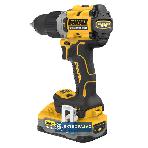 Wiertarko-wkrętarka udarowa DCD805H2T-QW 90Nm 18V XR 2x5,0Ah PowerStack TSTAK Nowość 4