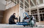 Sprężarka tłokowa bezolejowa Metabo Power 160- 5 18V LTX BL OF 18V bez akumulatora i ładowarki 601521850 3