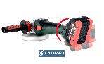 Szlifierka kątowa Metabo WB 18 LTX BL 15-125 Quick 125mm 18V 2x5,5Ah LiHD metaBOX 165 L 601730660 3