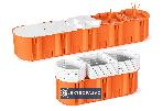 Pierścień dystansowy segmentowy 60x30 mm PD60x30 biały 37012006 Simet 5