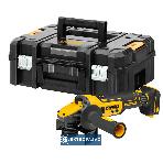 Akumulatorowa szlifierka kątowa DeWalt DCG409NT-XJ 18V XR FlexVolt tarcza 125mm bez akumulatora i ładowarki TStak 1