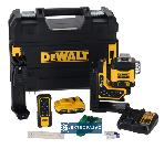 Laser liniowy DeWalt DCLE34035D1-QW 18V 1X2,0Ah Li-Ion zielona wiązka 3x360st. TSTAK II Nowość 1