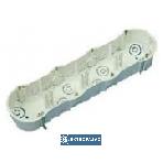 Puszka instalacyjna do płyt g-k 4x60mm płytka 44mm biała 51 Pak-Plast 1