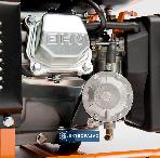 Agregat prądotwórczy 2,8kW 1 fazowy 230V GDA 3500DFE AVR gaz/benzyna silnik Daewoo rozr. elektryczny/manualny Daewoo 3