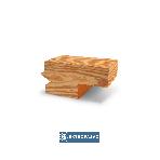 Frez kształtowy HSS prosty 140x30x6 Z=4 do frezowania drewna miękkiego mokrego świeżego CL011-0140-0001 Globus 5