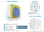 Elektryczny ogrzewacz wody Nanto 15L pod umywalkę wydajność 27L 821498 Atlantic 4