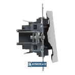 Suno aluminium łącznik jednobiegunowy zaciski automatyczne bez ramki 721301 Legrand 4