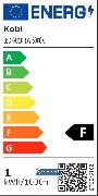 Żarówka LED MR16 GU10  1,0W 90lm biała zimna 120st. KAGU1,0ZB Kobi 3