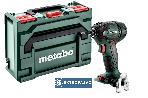 Zakrętak udarowy Metabo SSD 18 LTX 200 BL Hex 1/4 cala 200Nm 18V bez akumulatora i ładowarki metaBOX 145 602396840 1