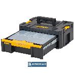 Skrzynka narzędziowa systemowa DeWalt TSTAK III z organizerami DWST1-70705 3