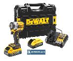 Klucz udarowy DeWalt DCF921H2T-QW 1/2 cala 406Nm 18V XR 2x5,0Ah PowerStack TSTAK Nowość 1