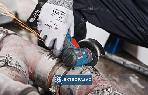 Szlifierka kątowa Bosch GWS 12V-76 76mm 12V 2x3,0Ah Li-Ion L-Boxx 06019F200B 5