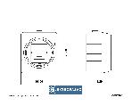 Senior biały n/t łącznik jednobiegunowy IP44 WHS-1 Karlik 2