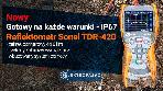 Reflektometr lokalizator uszkodzeń kabli TDR-420 WMPLTDR420 Sonel 1