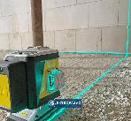 Laser krzyżowy 3x360st. Nivel CL3B wiązka niebieska + statyw SJJ-M1 EX Bluetooth 5