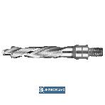Wiertło HSS pod klamki D=12x50/S=M10/H=87 lewe - z pilotem LS580-1210-0003 Globus 1