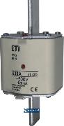 Wkładka topikowa przemysłowa zwłoczna NH3 WT-3 400A 690V AC gG kombi 004186329 ETI Polam 1